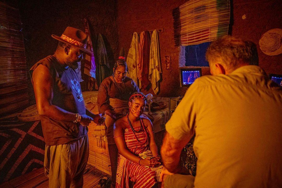 Sphiwosethu Production Company — Behind the scenes on set