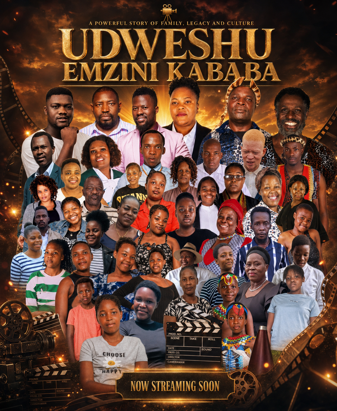 UDWESHU EMZINI KABABA — official series poster